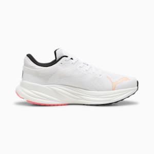 Tenis de correr Magnify NITRO 2 para hombre, PUMA White-Sun Stream-Sunset Glow, extralarge